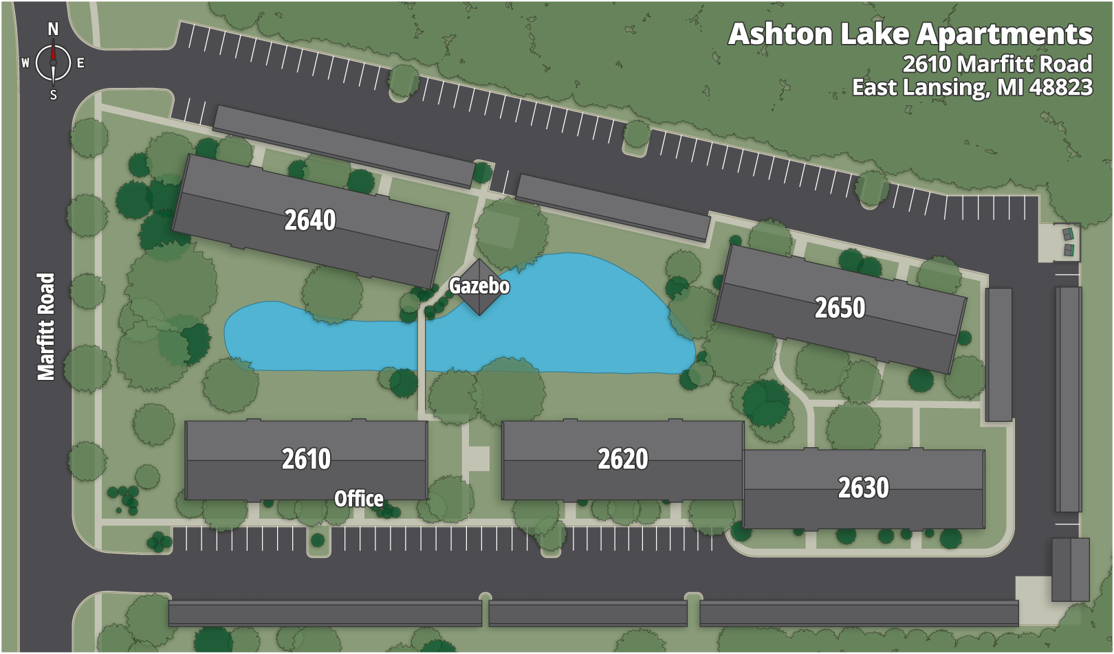 Ashton Lake Apartments | Peak Management